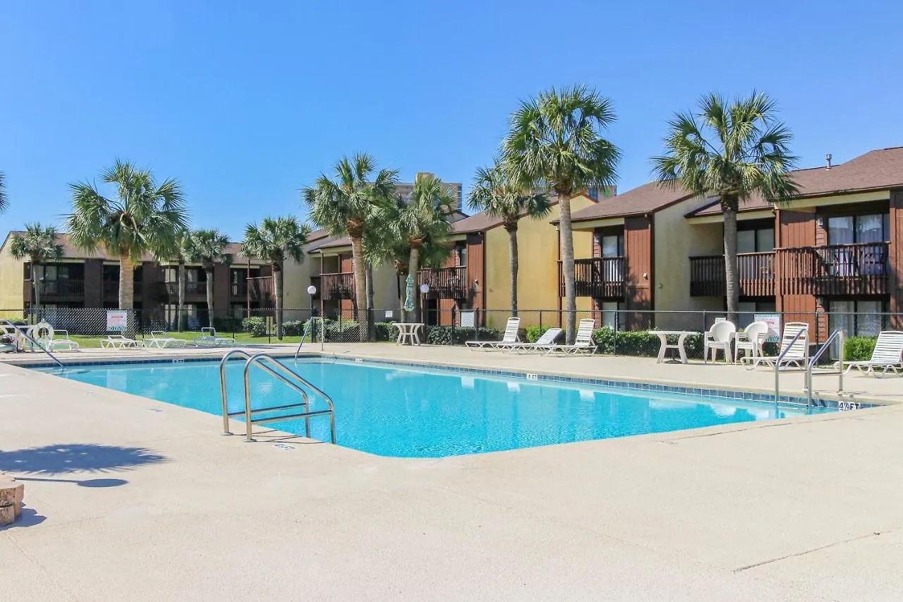 Beachwalk Condominiums 1B Panama City Beach Apartment